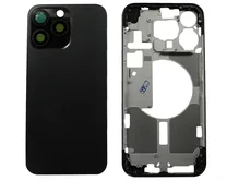 Корпус iPhone 15 Pro Max черный титан 1кл