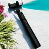 Монопод-трипод-штатив Xiaomi FUNSNAP 360° Rotatable Fill Light Selfie stick черный