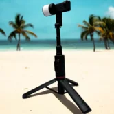 Монопод-трипод-штатив Xiaomi FUNSNAP 360° Rotatable Fill Light Selfie stick черный