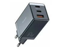СЗУ-1USB+2USB-C McDodo CH-1541 67W-70W, черный