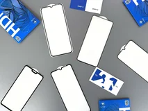 Защитное стекло Honor X8b/X8c/X50i/X60i+/X70i/200 Lite/400 Lite LITO, Full черное