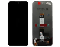 Дисплей Xiaomi Redmi 12 (4G) + тачскрин черный (Оригинал NEW)