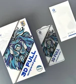 Защитное стекло Samsung S22/S23 LITO, Full черное