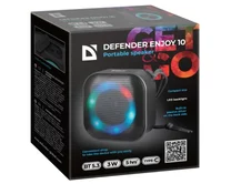 Колонка портативная Defender Enjoy 10 (черный)