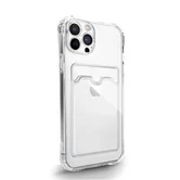 Чехол Poco C40 TPU CardHolder (прозрачный)