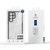 Чехол Samsung S22 Ultra Dux Ducis AIMO Series (черный/прозрачный)