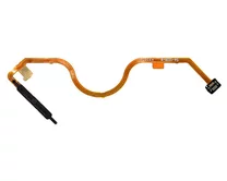 Шлейф Infinix Note 11/12 на сканер отпеч в сборе черный 1кл