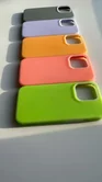 Чехол iPhone 11 Soft Silicone (розовый)