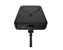 Внешний АКБ 10000 mAh Baseus Magnetic Mini Air + Wireless charger 20W черный