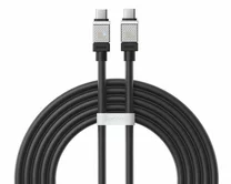 Кабель Baseus CoolPlay Series Cable Type-C - Type-C 100W черный, 2м