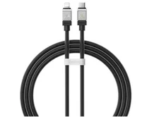 Кабель Baseus CoolPlay Series Cable Type-C - Lightning 20W черный, 2м