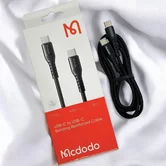 Кабель McDodo CA-5641 60W Type-C - Type-C черный, 1м