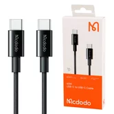 Кабель McDodo CA-2771 60W Type-C - Type-C черный, 1,2м