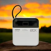 Внешний АКБ 20000 mAh Remax RPP-603 PD 20W+22.5W белый