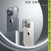 Чехол iPhone 13 KUVETE Ice Crystal (прозрачный)