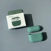 Чехол AirPods 3 Silicone Thin (#10 Pine Needle Green)