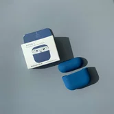 Чехол AirPods 3 Silicone Thin (#14 Midnight blue)