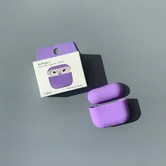 Чехол AirPods 3 Silicone Thin (#5 Lilacs)