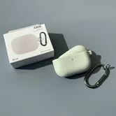 Чехол AirPods Pro Silicone Lychee (#3 Rock Color)