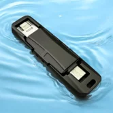 USB i-Flash 4in1 8pin/type-c/micro/usb 256GB (черный)