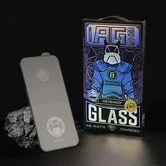 Защитное стекло HEYBINGO X-Man iPhone 13/13 Pro/14/16e матовое черное