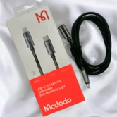 Кабель McDodo CA-5710 Type C - Lightning 36W, черный, 1,2м