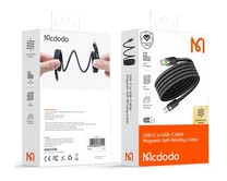 Кабель McDodo CA-2000 Type-C - Type-C черный, 100W, 1,2м