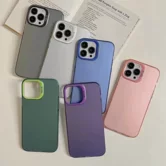 Чехол iPhone 15 Pro IMD Color в ассортименте