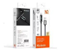 Кабель McDodo CA-2350 Type-C - USB черный, 6А, 1,2м