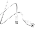 Кабель Borofone BX14 Type-C - USB белый, 1м