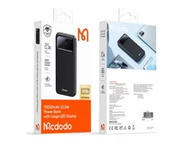 Внешний АКБ 10000 mAh McDodo MC-4220 PD 22,5W, черный