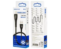 Кабель Borofone BX98 Type-C - Lightning, черный, 1м