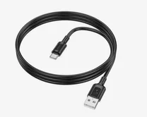 Кабель Borofone BX111 Type-C - USB черный, 1м