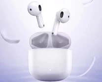 Bluetooth стереогарнитура Xiaomi MIIIW TWS cotton candy real headphones plus белая MWTW03