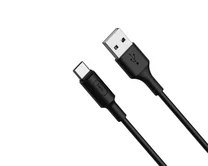 Кабель Hoco X25 Type-C - USB черный, 1м