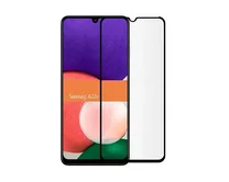 Защитное стекло Samsung A22s/A22 5G LITO, Full черное