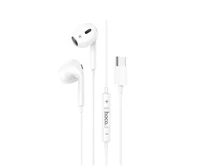 Наушники Hoco M101 Type-C с микрофоном белые