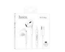 Наушники Hoco M101 Type-C с микрофоном белые