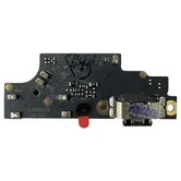Шлейф Xiaomi Redmi Note 13 Pro 4G/Poco M6 Pro 4G на сист разъем + мик (плата) 1кл