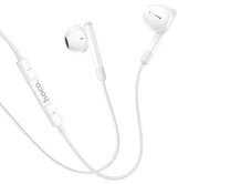 Наушники Hoco M93 Type-C с микрофоном белые