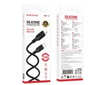 Кабель Borofone BX113 Type-C - Lightning PD, черный, 1м