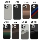 Чехол iPhone 16 Pro FreeAir MagSafe (LF47)