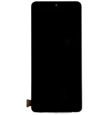 Дисплей Xiaomi Poco F3 + тачскрин черный (OLED)