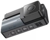 Видеорегистратор Hoco DV12 Driving recorder с дисплеем 2К и GPS, камера заднего вида