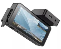 Видеорегистратор Hoco DV12 Driving recorder с дисплеем 2К и GPS, камера заднего вида