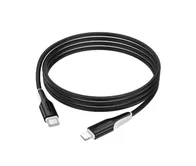 Кабель Borofone BX119 Type-C - Lightning 27W PD, черный, 1м