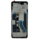 Дисплей Tecno Pova 5 Pro (5G) (LH8n) + тачскрин в раме черный (Premium)