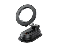 Авт. держатель McDodo CM-6240 на панель, черный