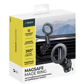 Авт. держатель Deppa Mage Ring, серый