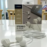 Стереогарнитура Stereo K-Pop, белая, Deppa